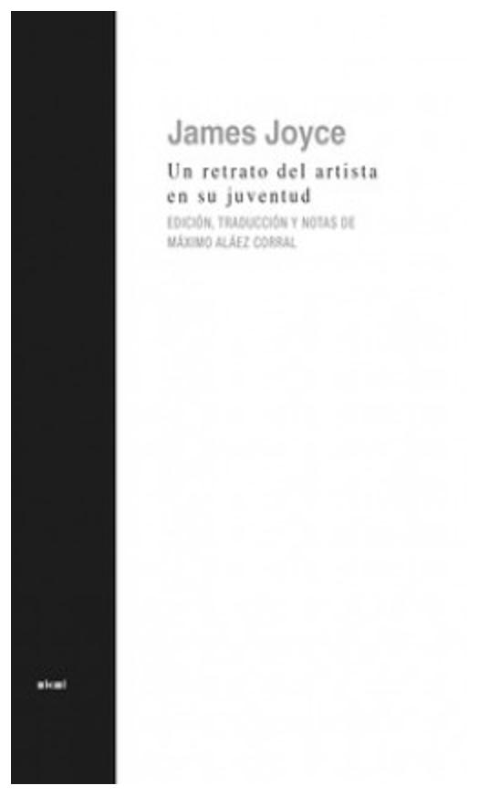 Un Retrato Del Artista En Su Juvent...