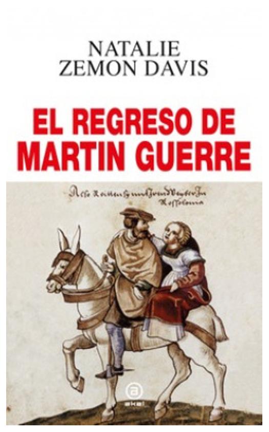 El Regreso De Martin Guerre