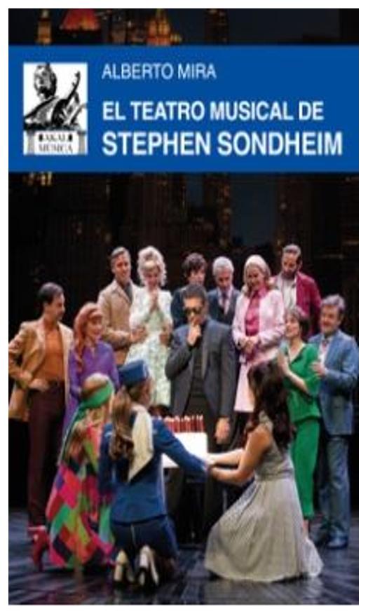 El Teatro Musical De Stephen Sondhe...