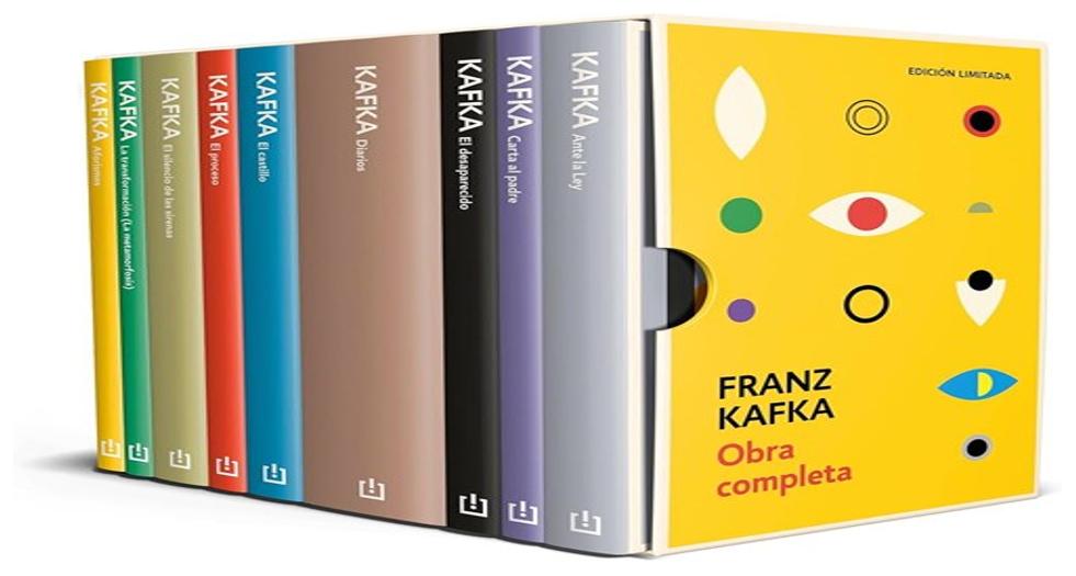 Obra Completa Franz Kafka ( Estuche...