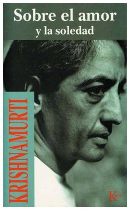 Sobre El Amor Y La Soledad
