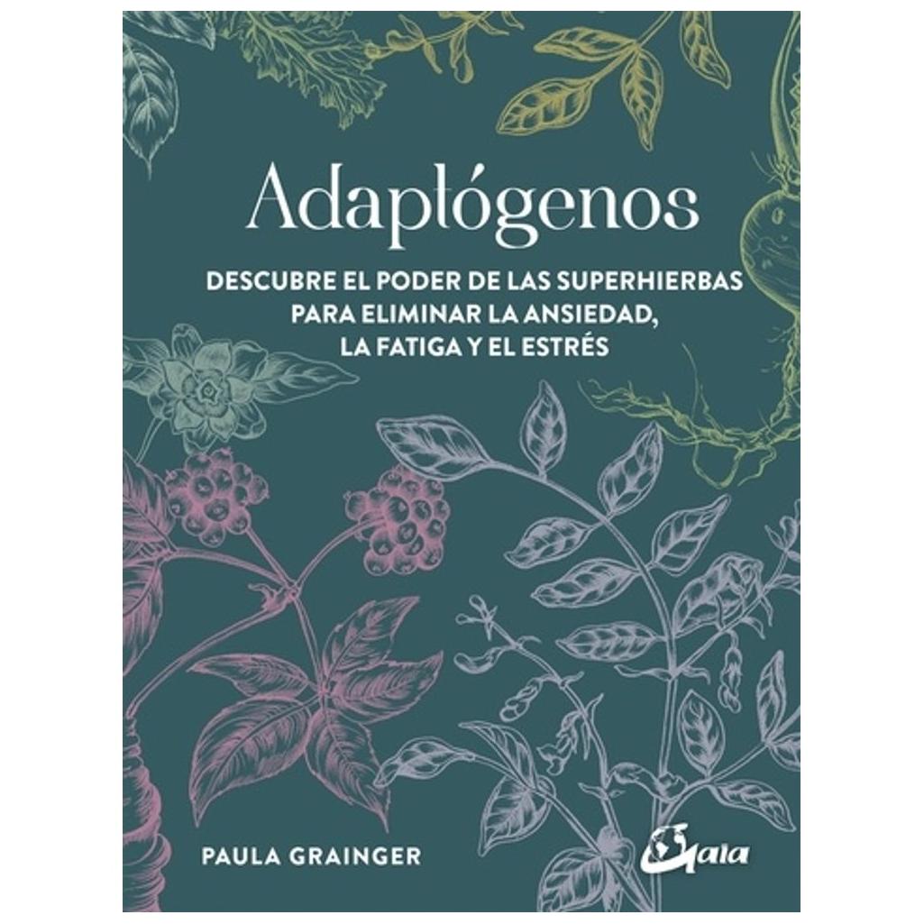 Libro Adaptogenos