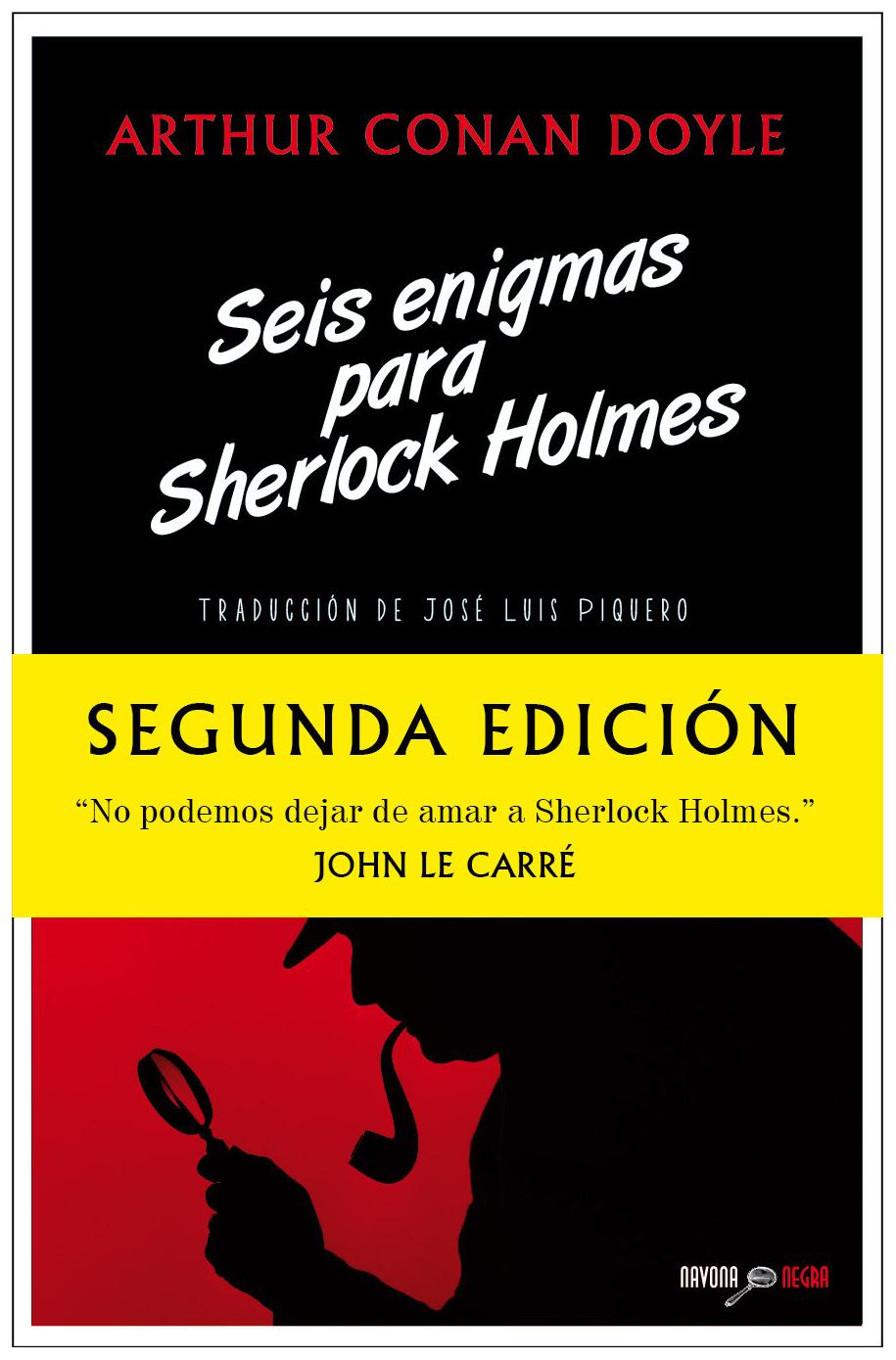 Seis Enigmas Para Sherlock Holmes