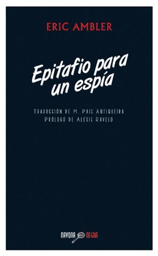 Epitafio Para Un Espía