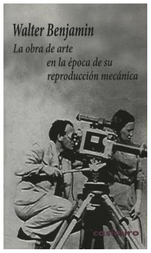 La Obra De Arte En La Época De Su ...