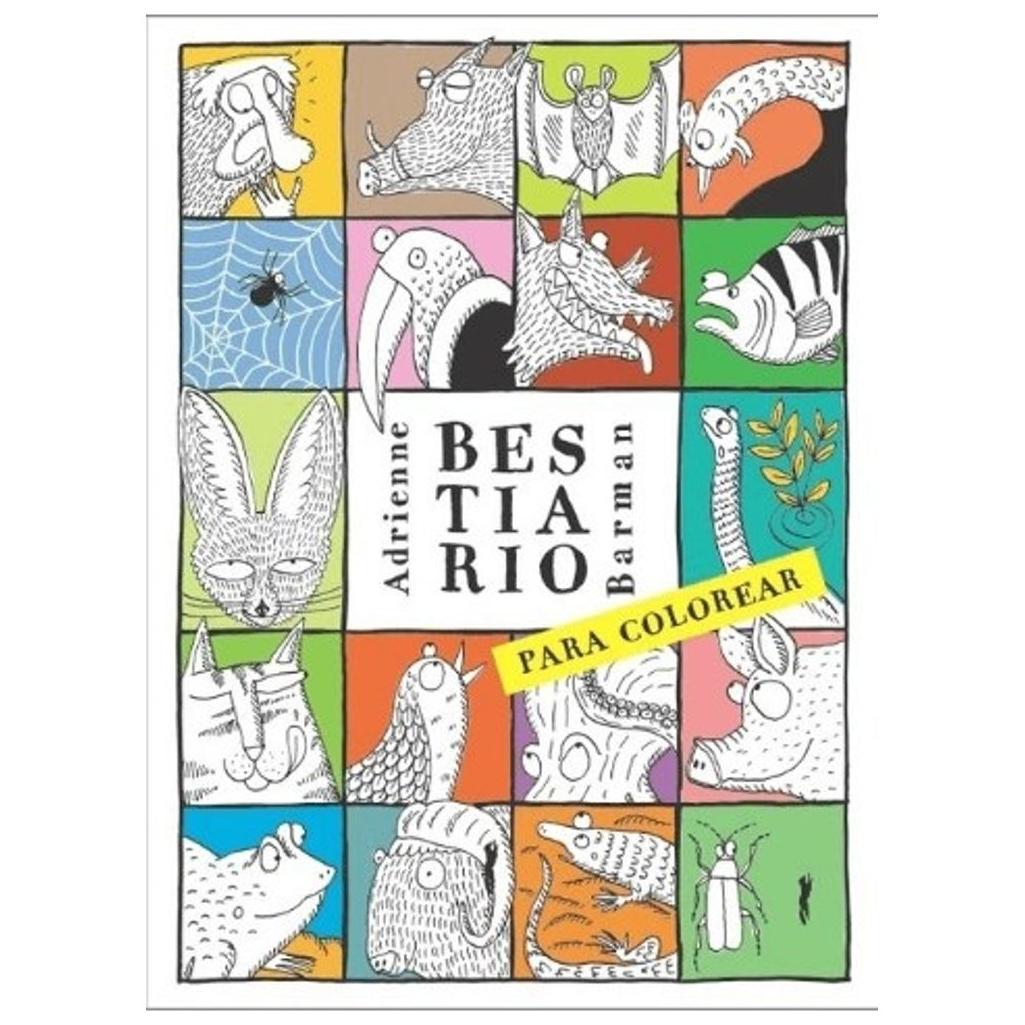 Bestiario Para Colorear