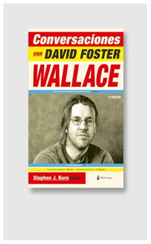 Conversaciones Con David Foster Wal...