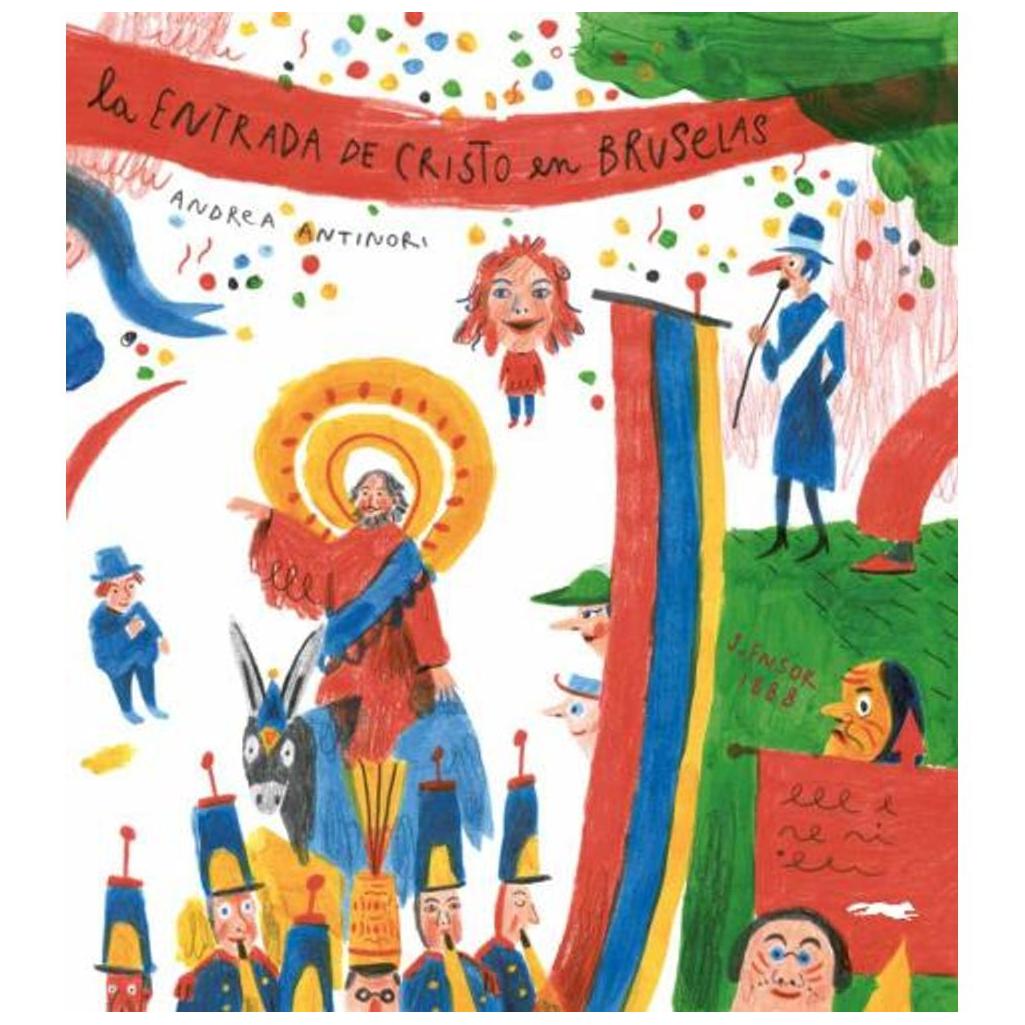 La Entrada De Cristo En Bruselas