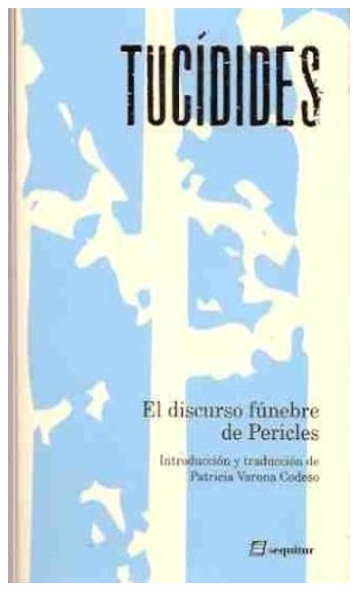 El Discurso Fúnebre De Pericles