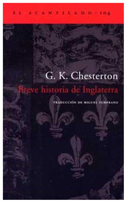 Breve Historia De Inglaterra