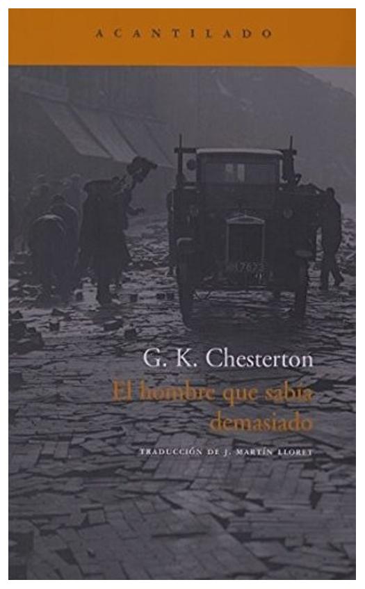 El Hombre Que Sabía Demasiado