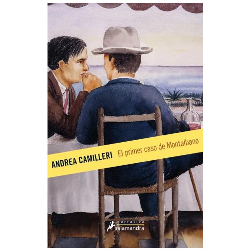 El Primer Caso De Montalbano
