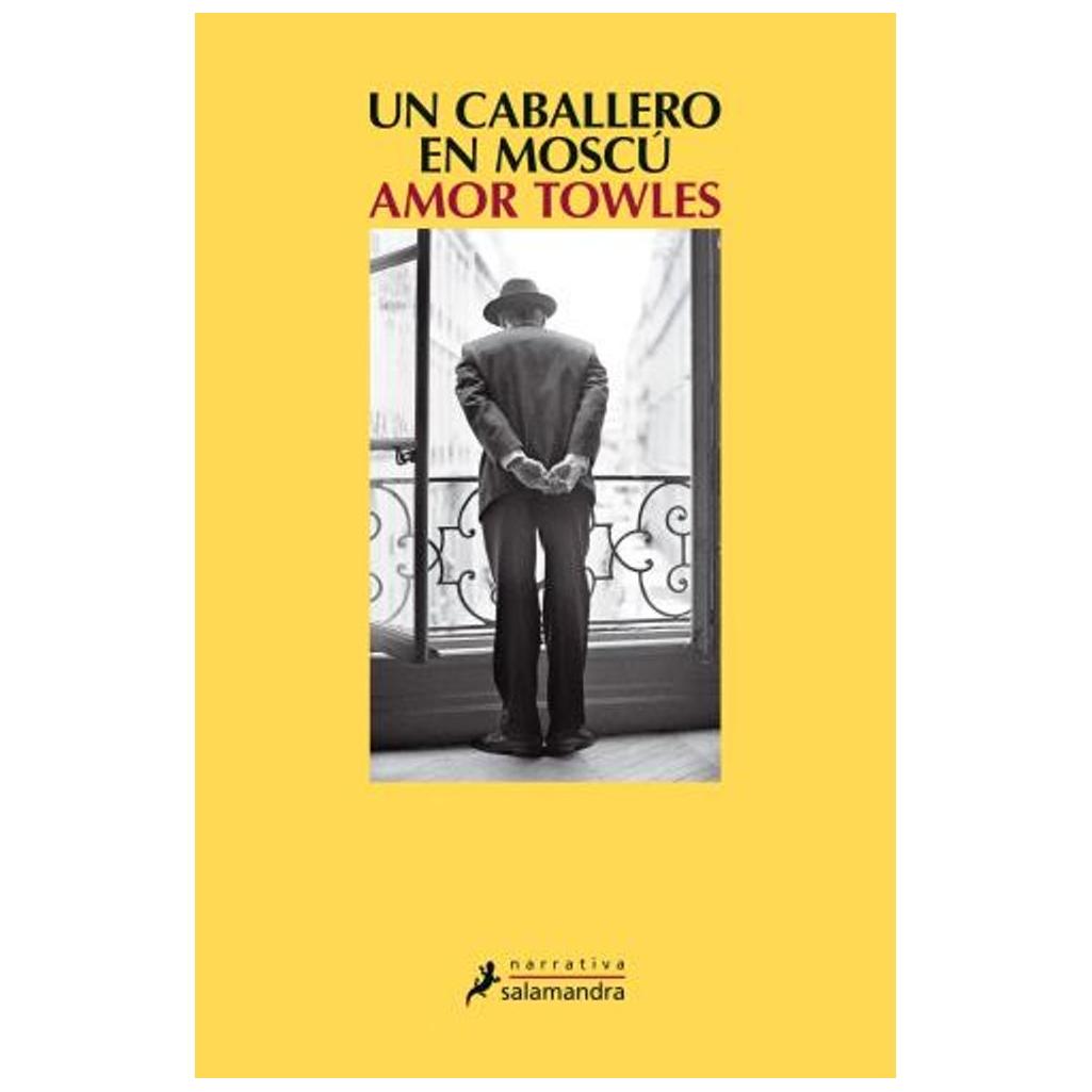 Libro Un Caballero En Moscu