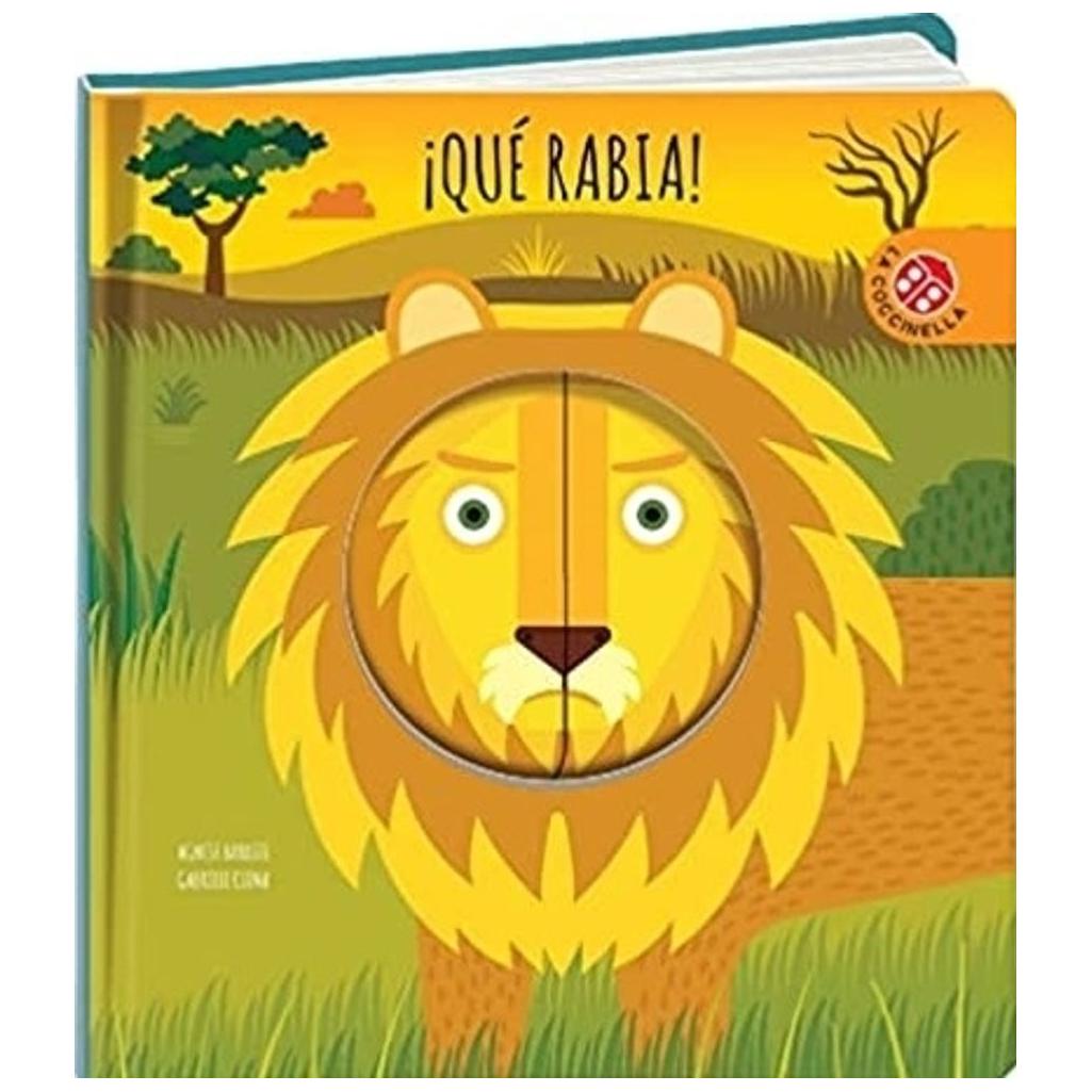 ¡que Rabia!