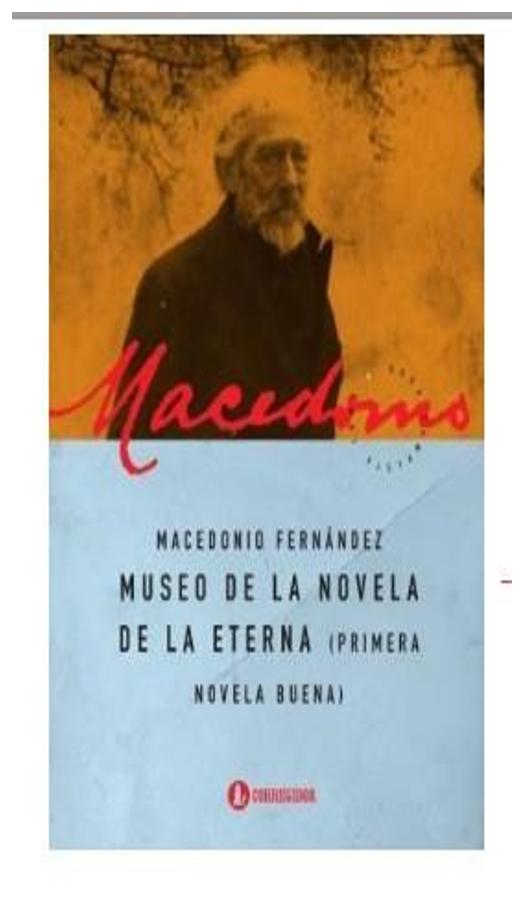 Museo De La Novela De La Eterna