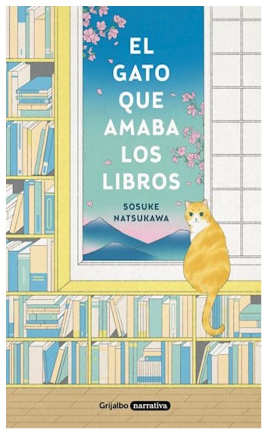 El Gato Que Amaba Los Libros