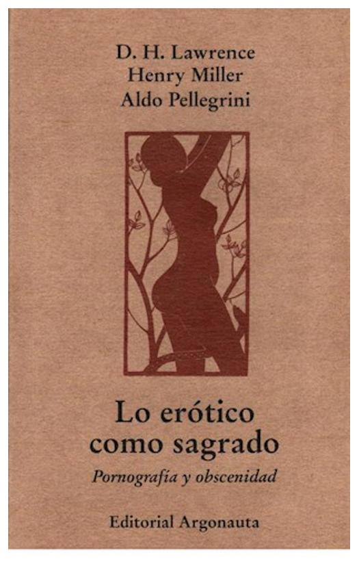 Lo Erótico Como Sagrado