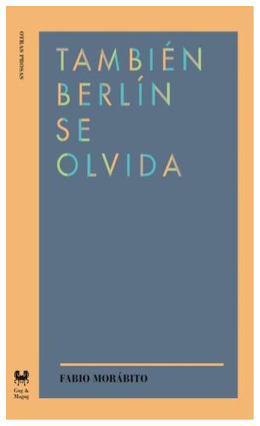 También Berlín Se Olvida