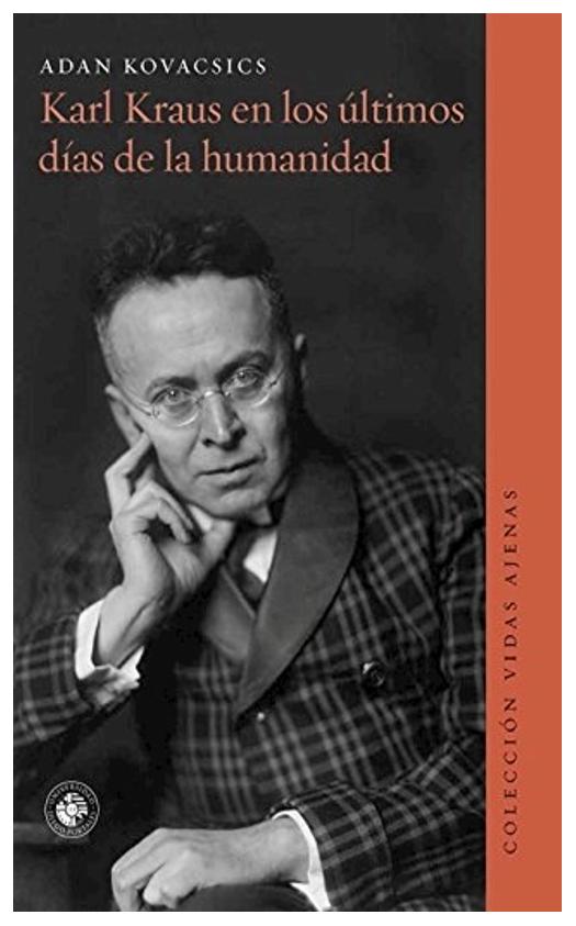 Karl Kraus En Los últimos Días De...
