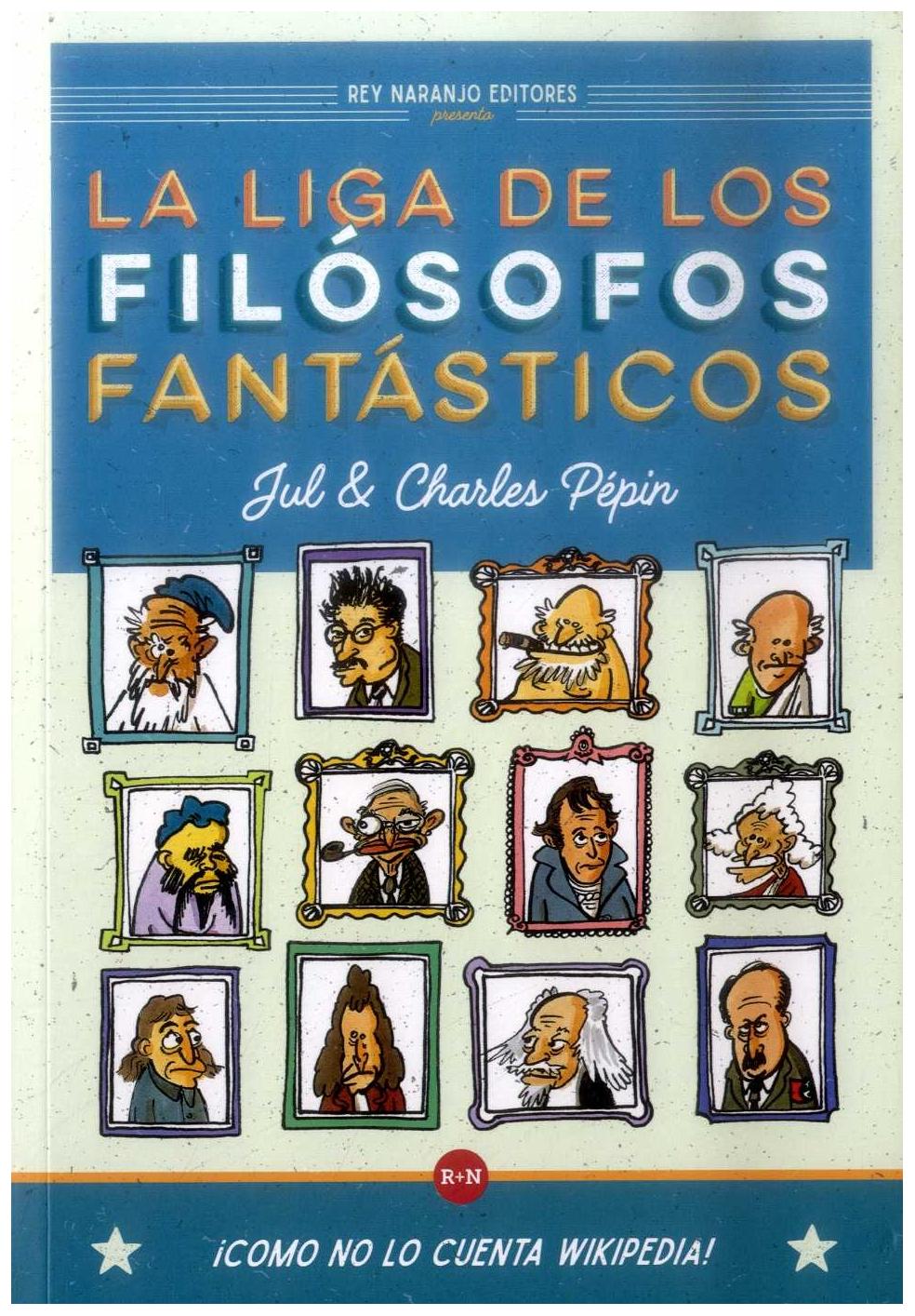Liga De Los Filósofos Fantásticos...