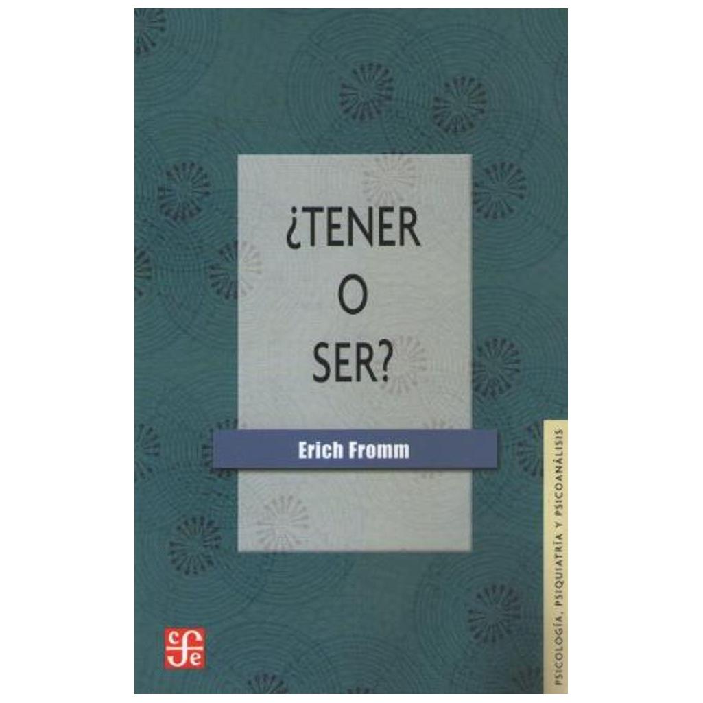 Tener O Ser?