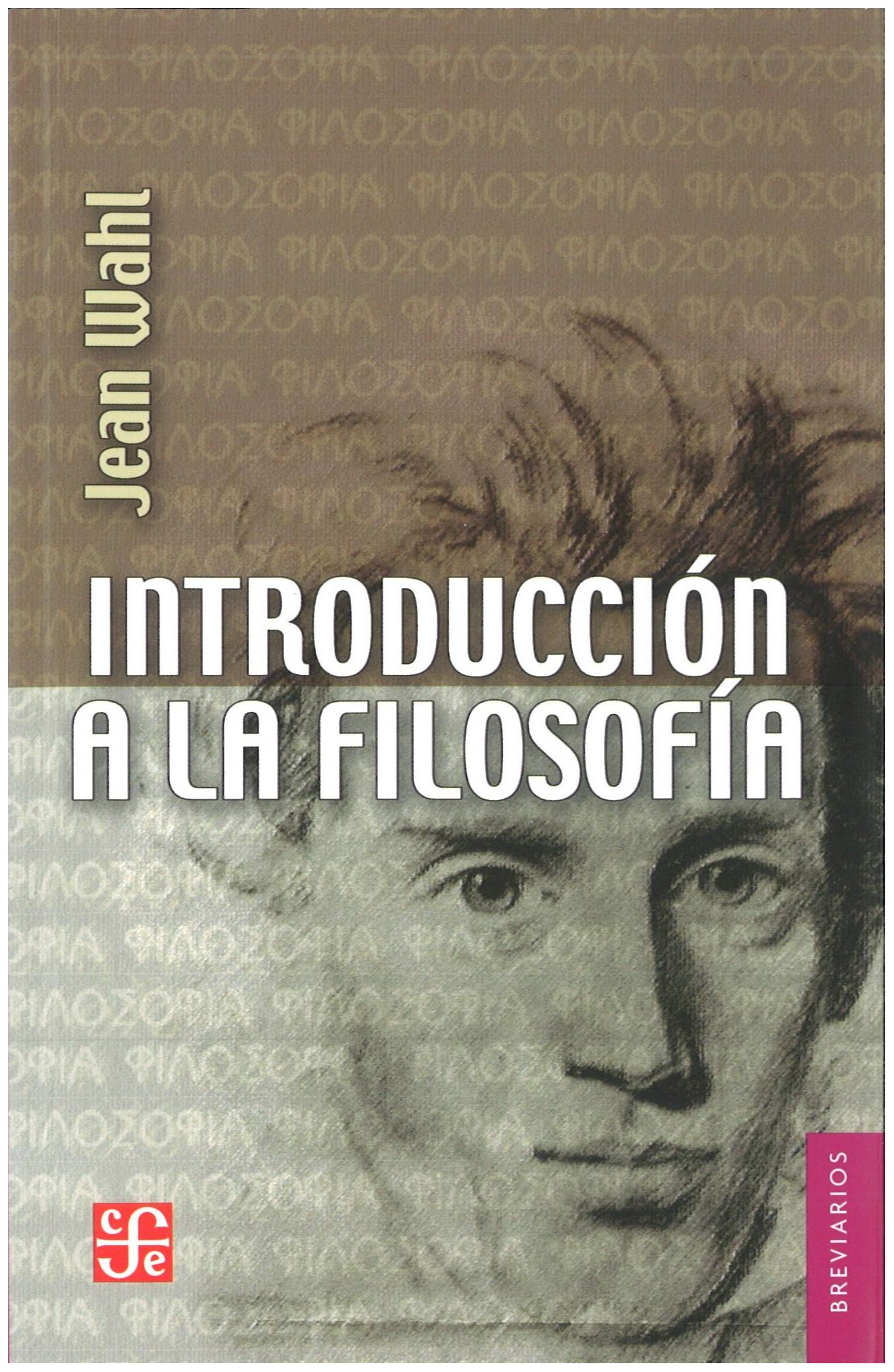 Introducción A La Filosofía 