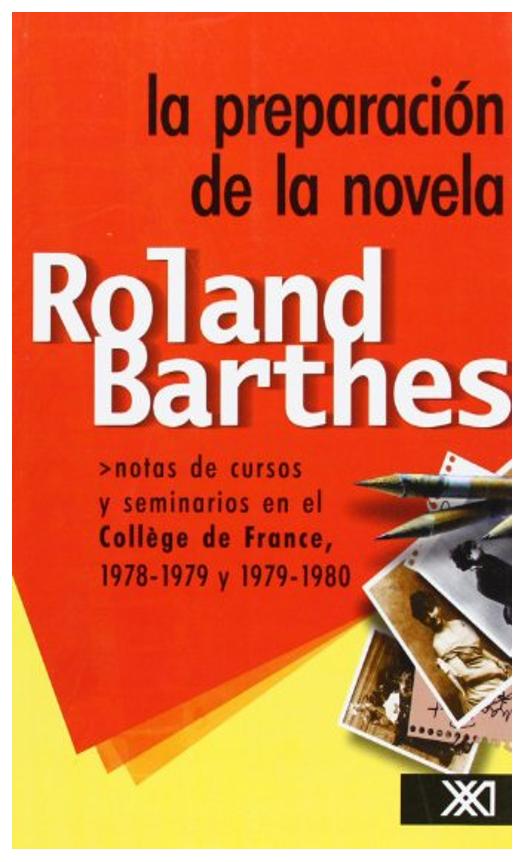 La Preparación De La Novela