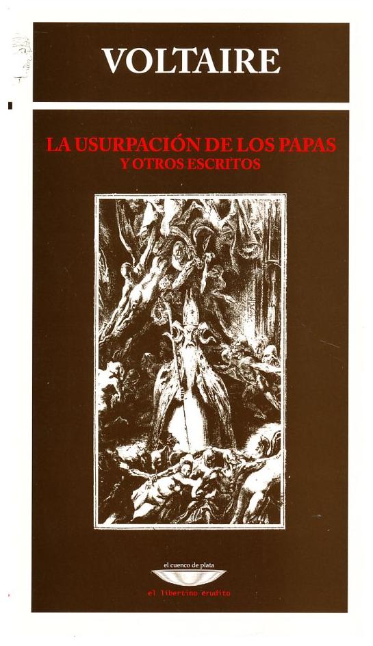 Usurpacion De Los Papas Y Otros Esc...