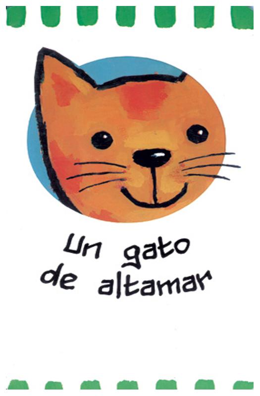 Un Gato De Altamar (desplegable)