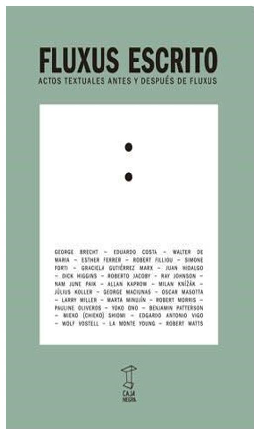 Fluxus Escrito