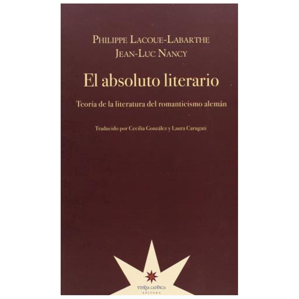 9789871673643 - El Absoluto Literario
