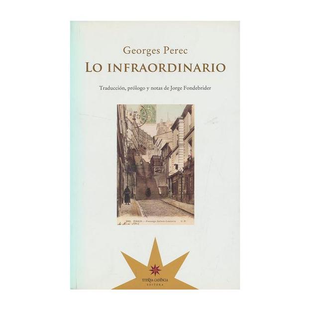 Lo Infraordinario