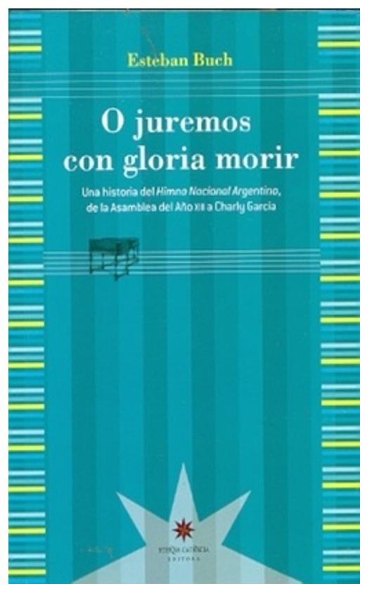 O Juremos Con Gloria Morir