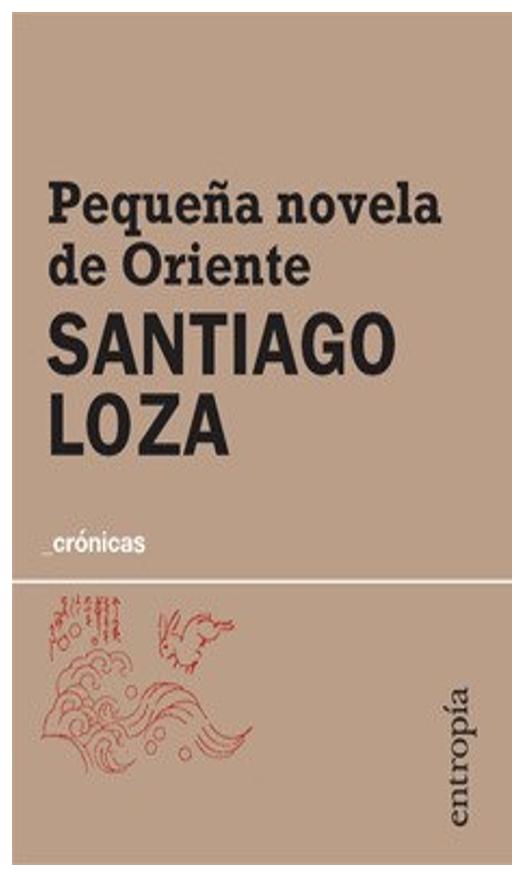 Pequeña Novela De Oriente