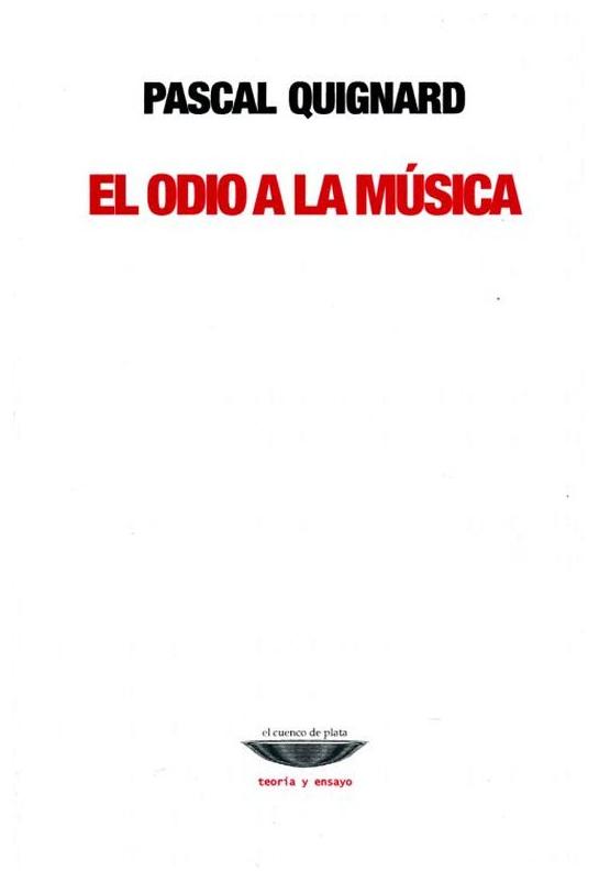 El Odio A La Música