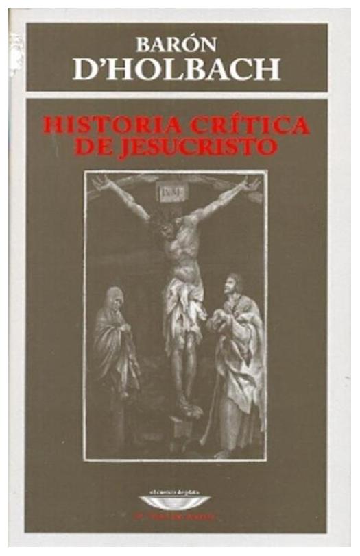 Historia Crítica De Jesucristo