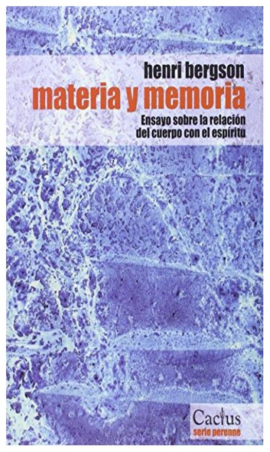 Materia Y Memoria
