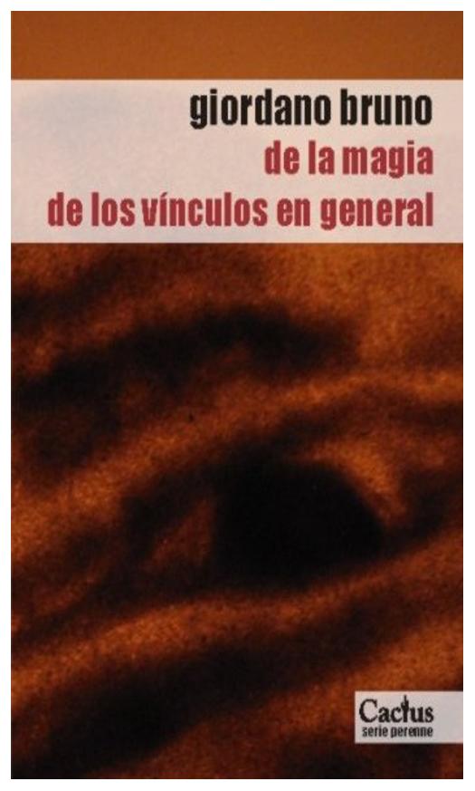 De La Magia - De Los Vinculos En Ge...