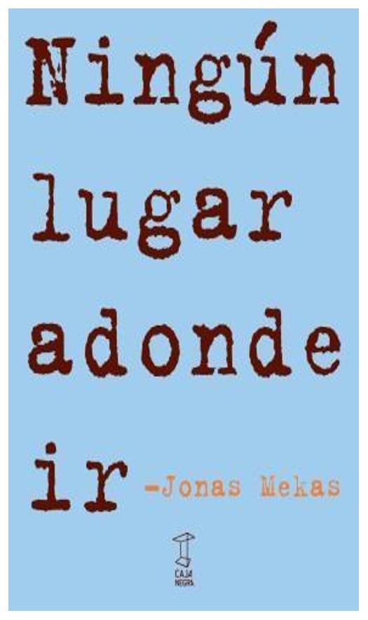 Ningún Lugar Adonde Ir