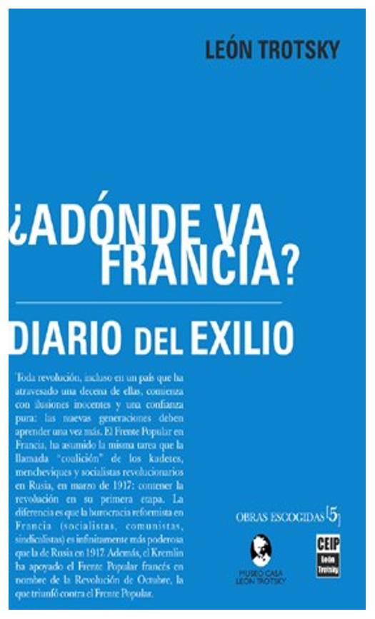 ¿Adónde Va Francia?