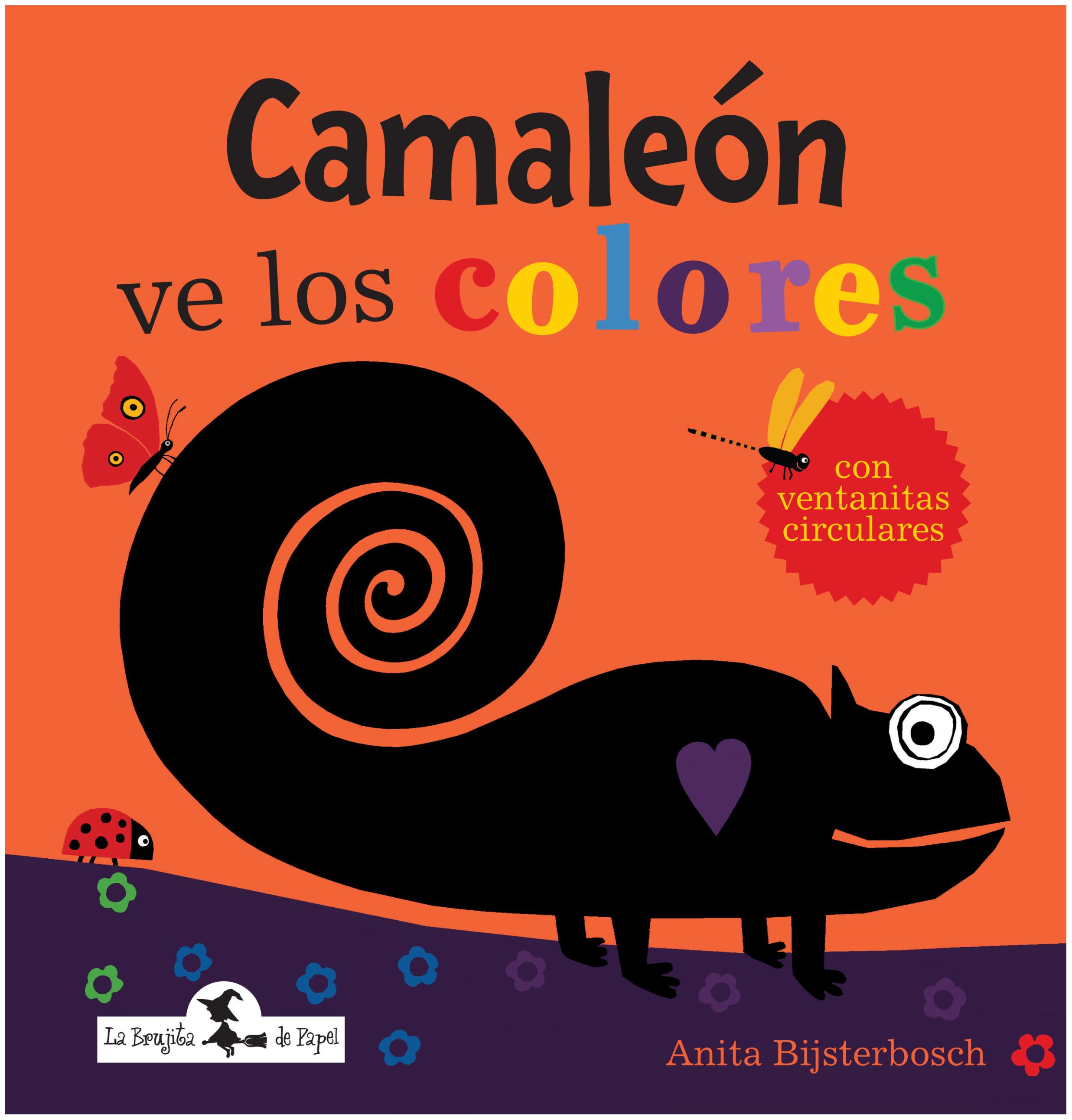 Camaleon Ve Los Colores