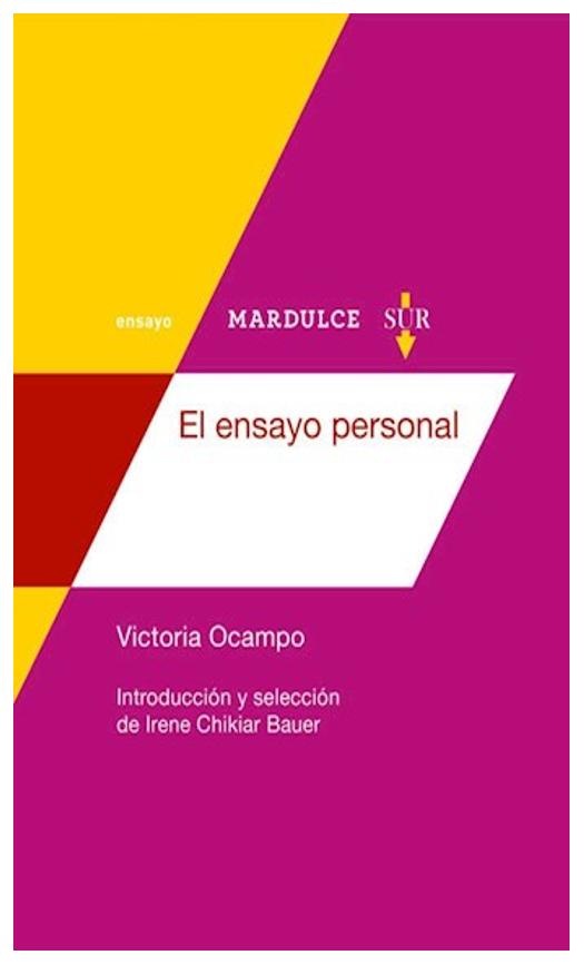 El Ensayo Personal