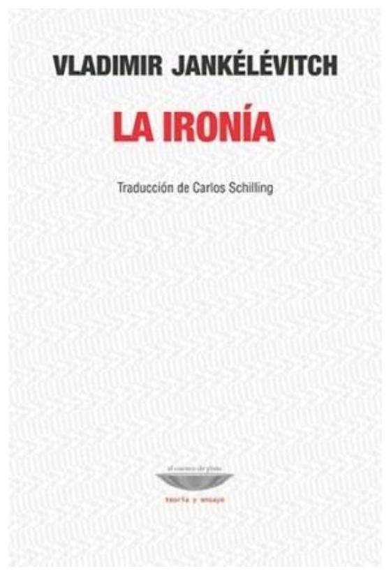 La Ironía