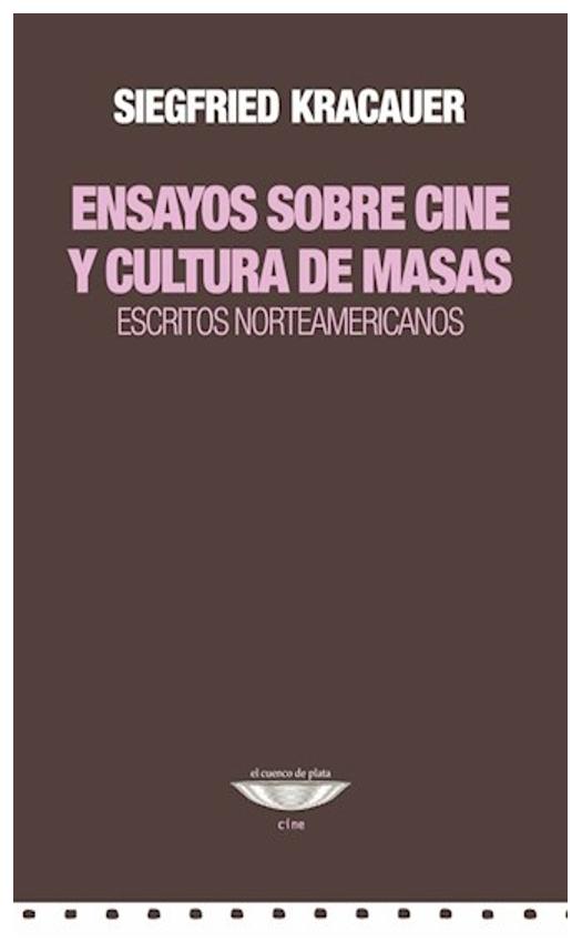 Ensayos Sobre Cine Y Cultura De Mas...