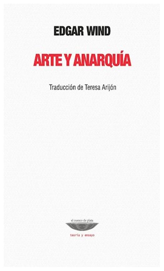 Arte Y Anarquía