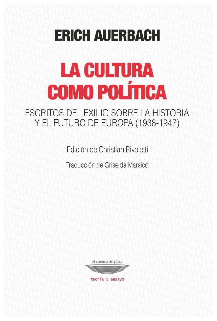 La Cultura Como Política
