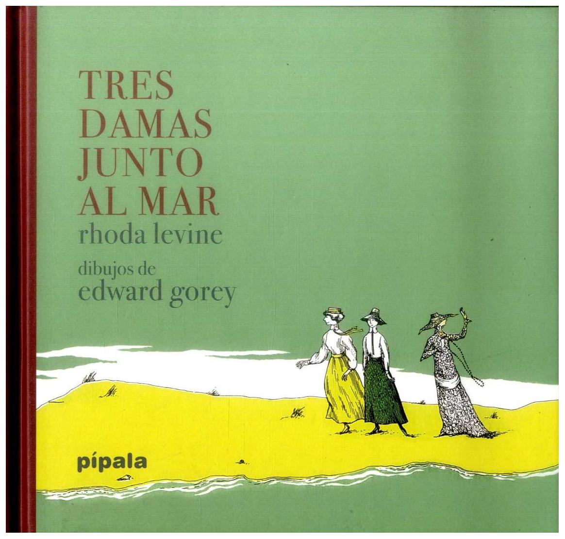 Tres Damas Junto Al Mar