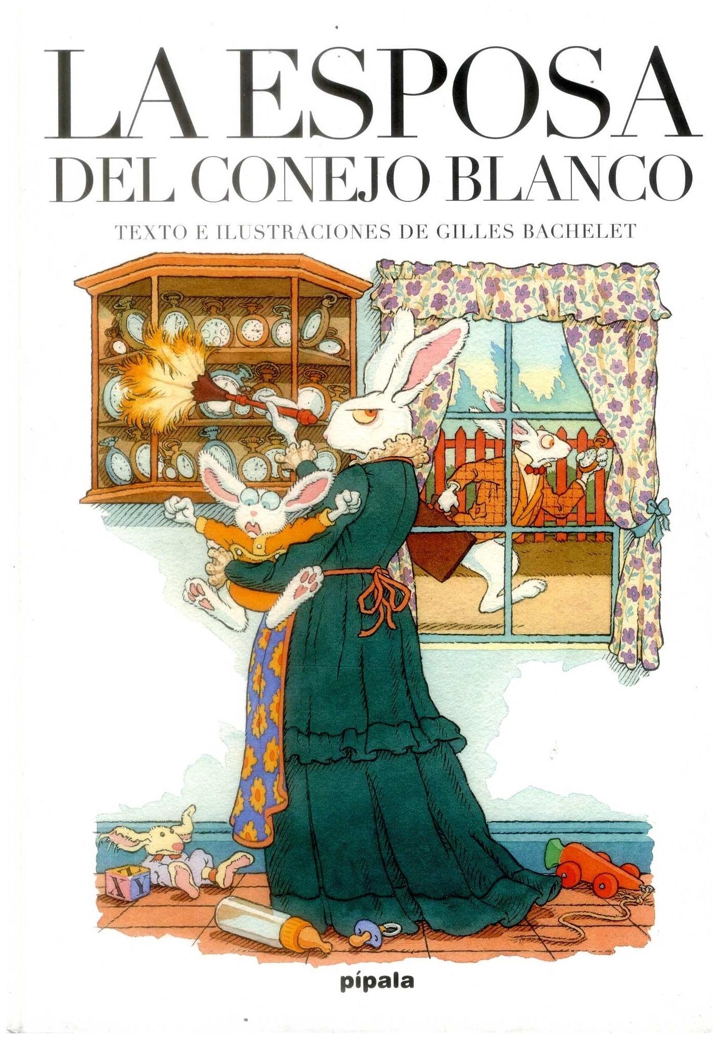 La Esposa Del Conejo Blanco