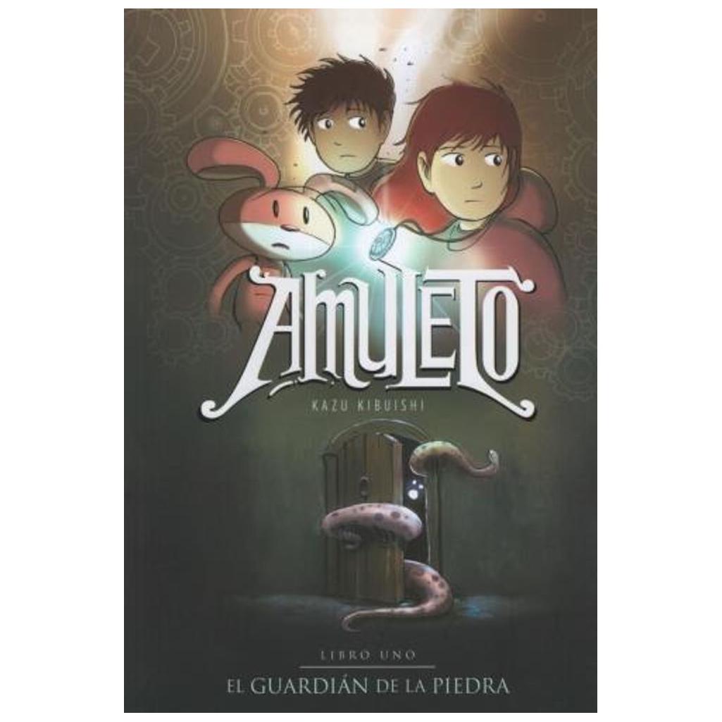 Amuleto 1. El Guardian De La Piedra