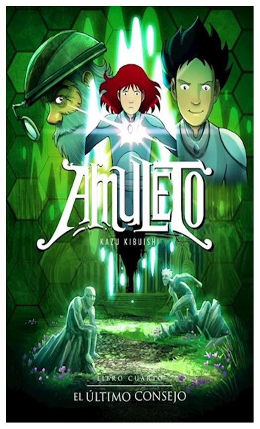 Amuleto 4. El Último Consejo